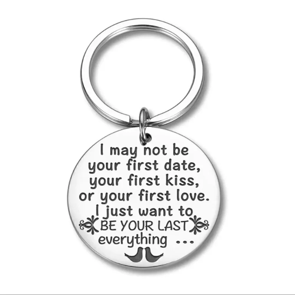Anniversary Wedding For Husband Wife Girlfriend Boyfriend Key Chain Gift